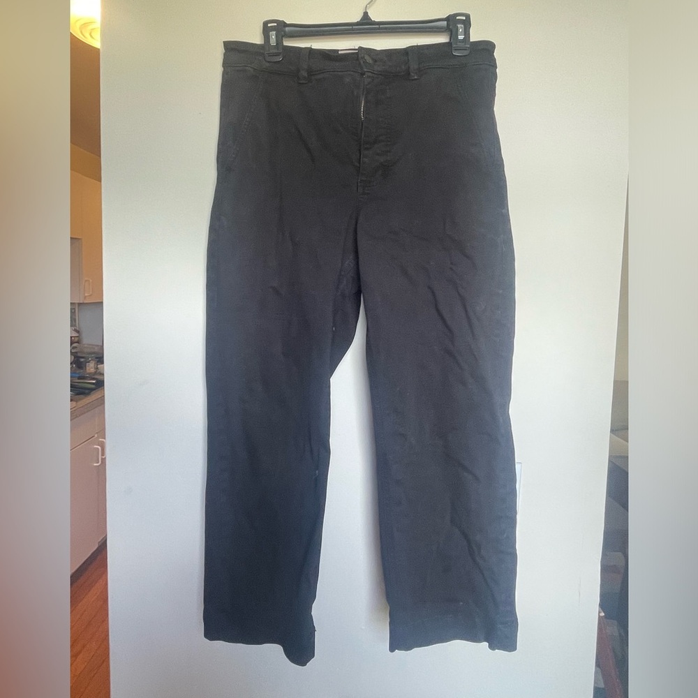 Everlane straight leg crop